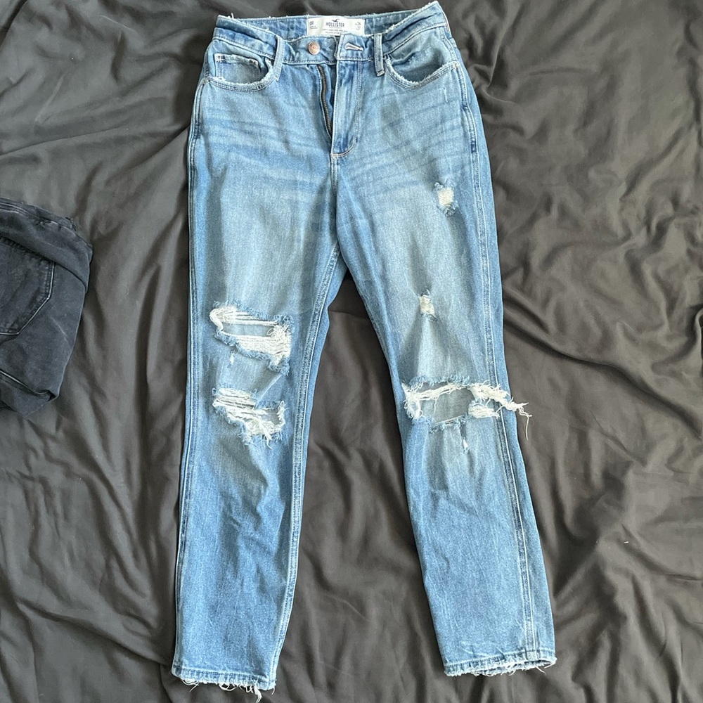 Hollister Mom Jeans